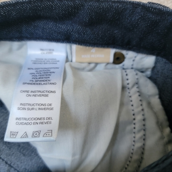 Michael Kors Boot Cut Dark Wash Jeans Size 4 - Picture 4 of 15